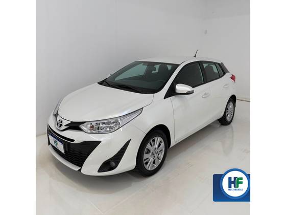 TOYOTA YARIS 1.3 16V FLEX XL MULTIDRIVE